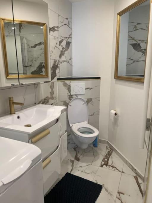 Apt Moderne 2 Chambres 5 Voyageurs פריז מראה חיצוני תמונה